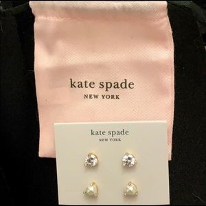 Kate Spade earrings NWT